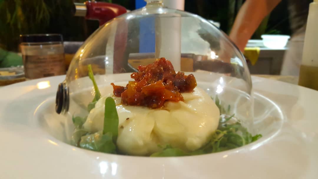 Rita & Champagne-Burrata