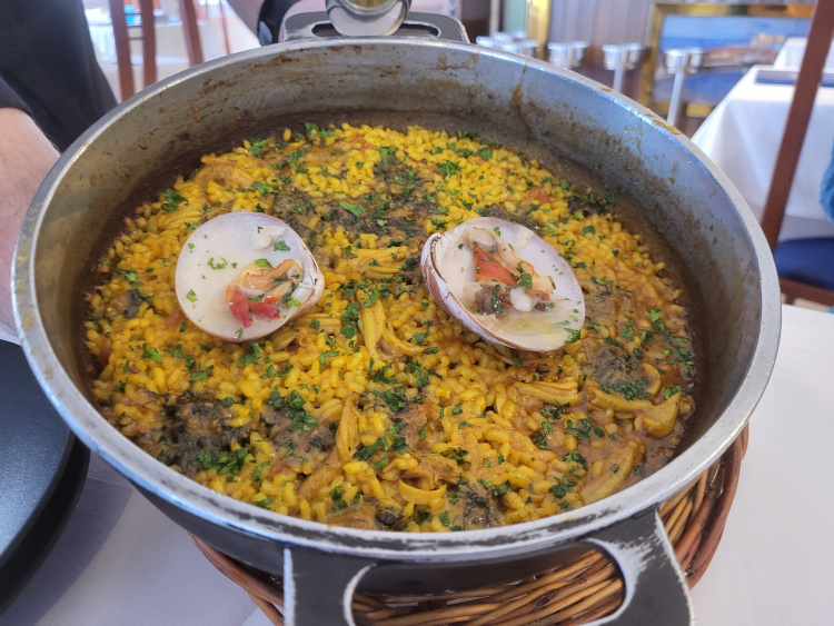 Platos marineros de Casa Jaime.
