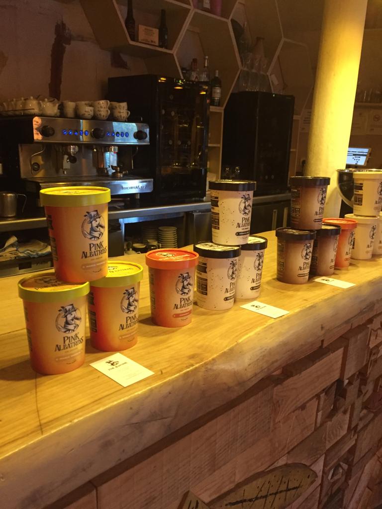 Pink Albatross-helados