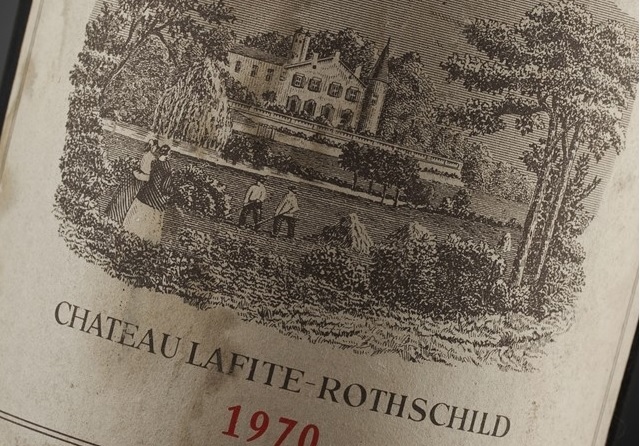 vinos-caros-Château Lafite