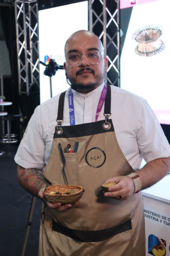 Chef Andrews Arrieta