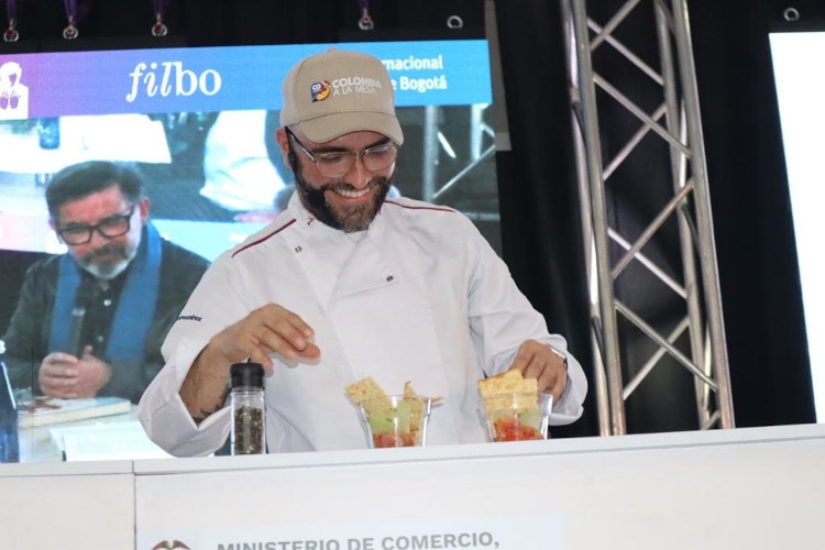 Chef Leandro Carvajal