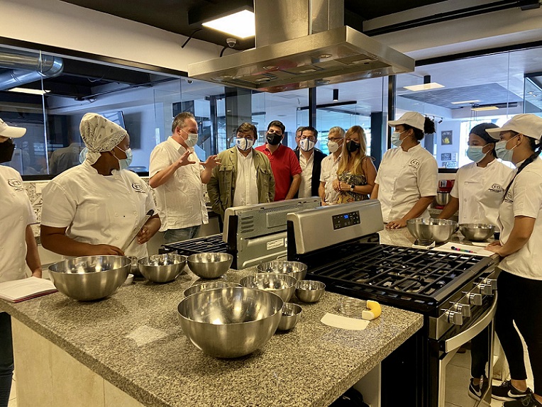 Congreso Gastronómico Iberoamericano Binómico-encuentro-Instituto-Culinario-Dominicano