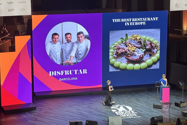 Restaurante Disfrutar 50 Best 2023