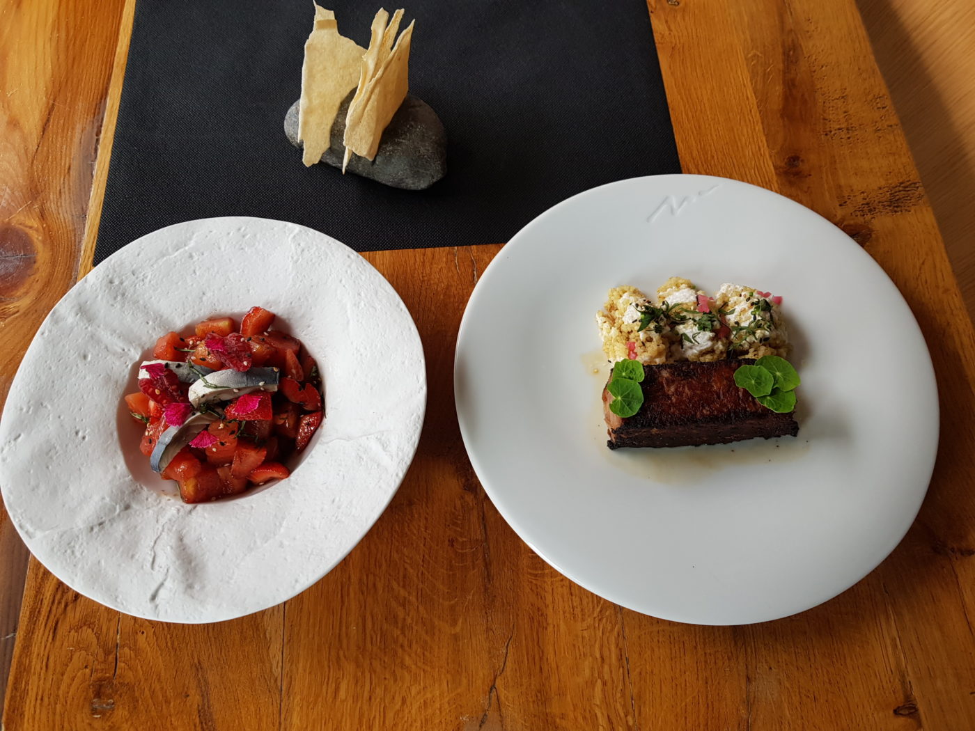 Plato de El Ventador, Barruera.