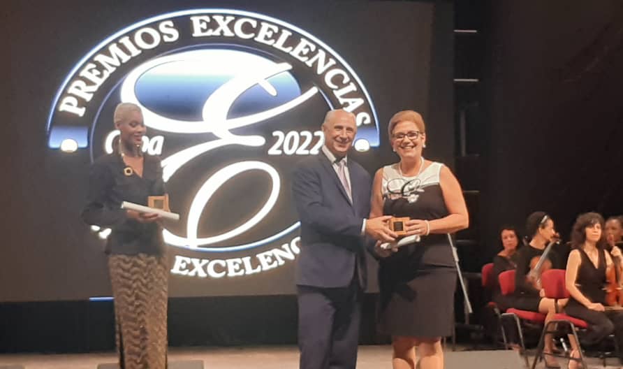 Premios Excelencias Cuba 2022