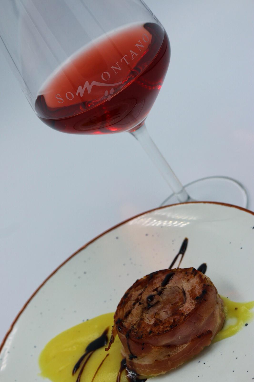 Tapas maridadas con Vino Somontano