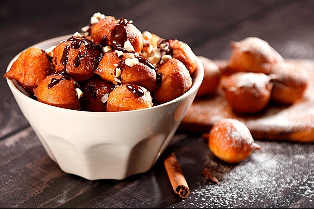 fritule-postre-navideño