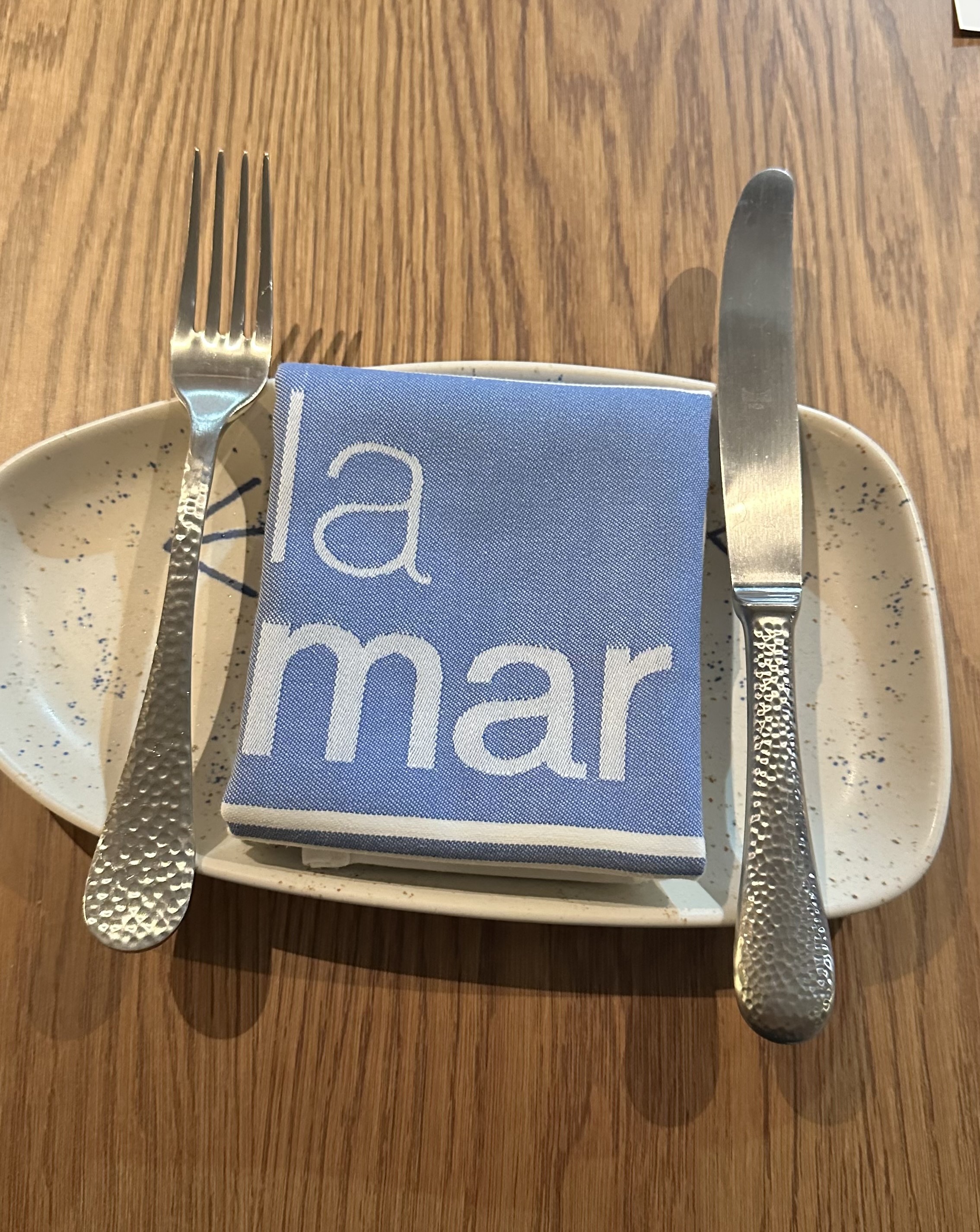 Restaurante la Mar Madrid