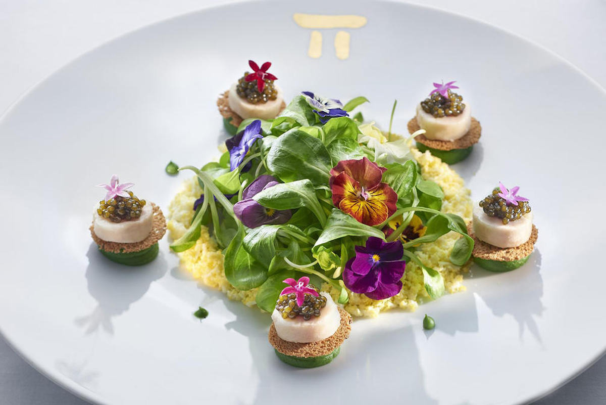 Pierre Gagnaire-plato