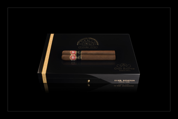 H. Upmann Sir Winston Gran Reserva-caja-de-puros