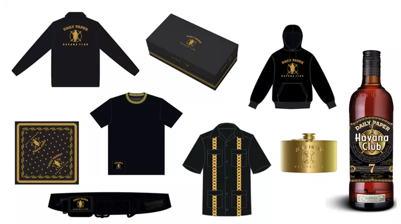 Havana Club x Dayli Paper-colaboración 
