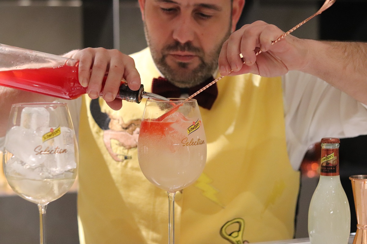 Barras Abiertas de Schweppes Selection