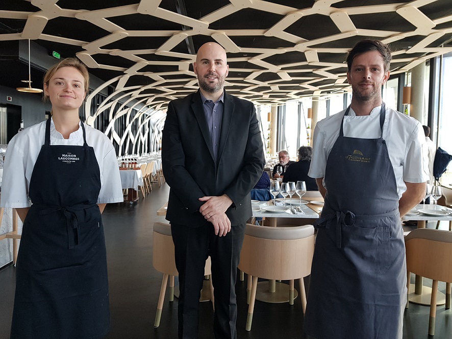 La Cité du Vin-restaurante-personal