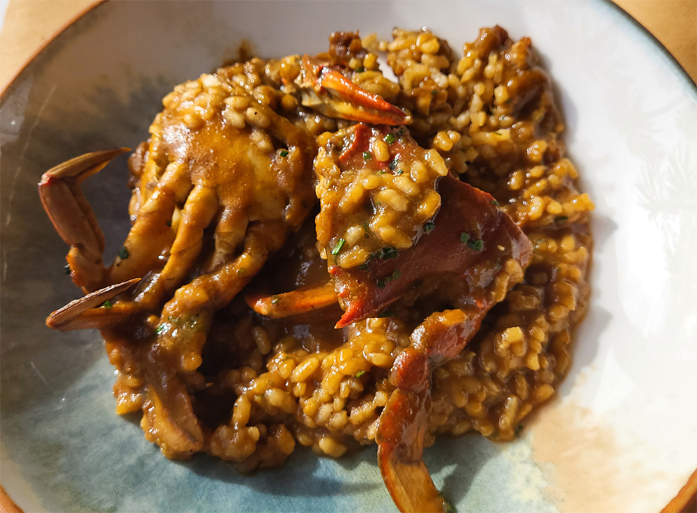 Platos de cocina de La Pepa.