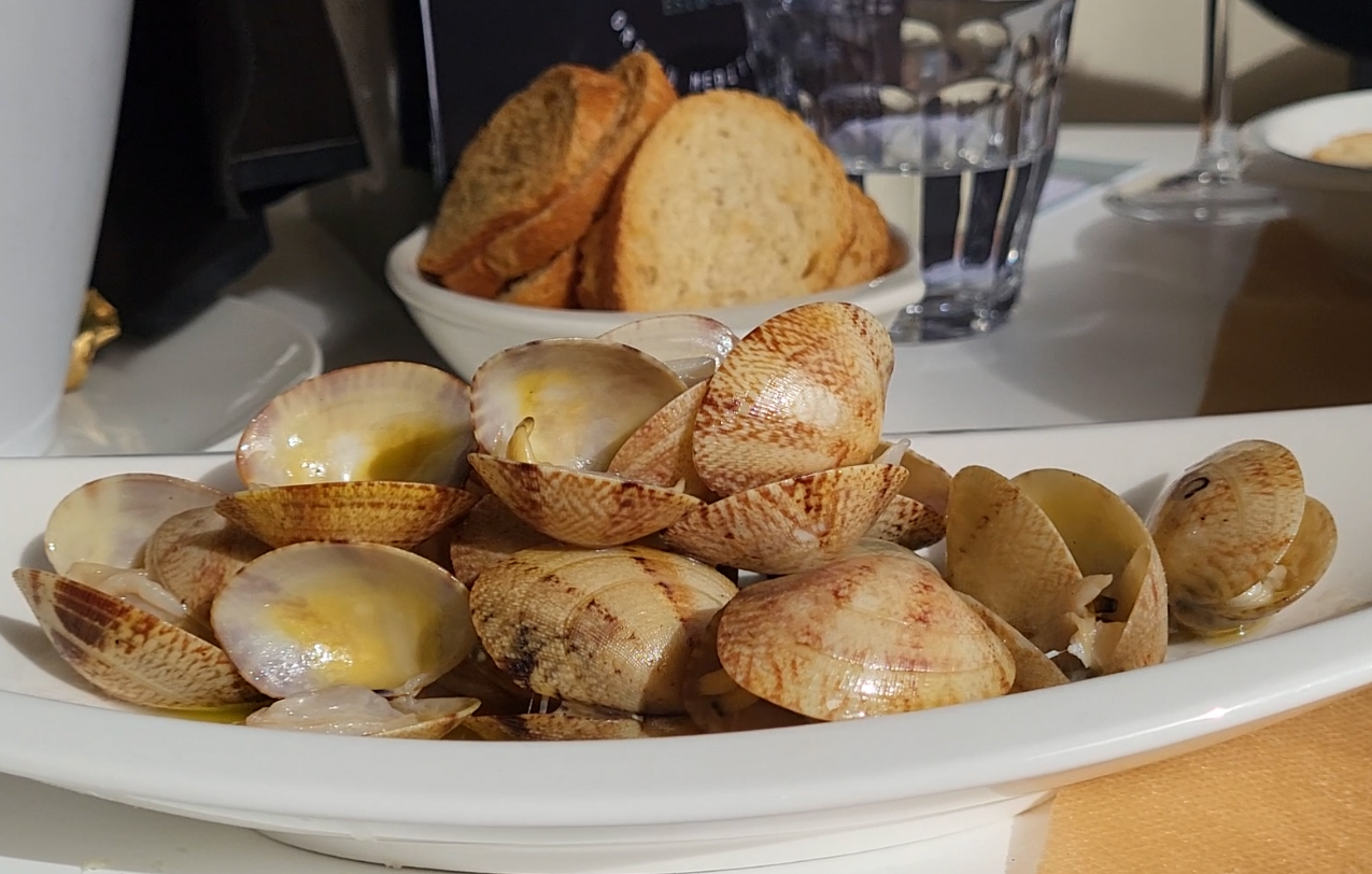 Platos de cocina de La Pepa.
