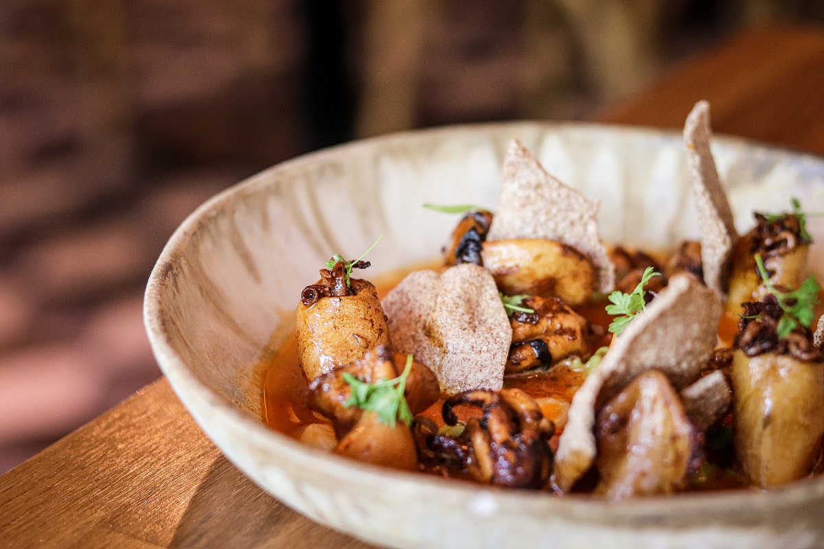 solterito thai de chipirones