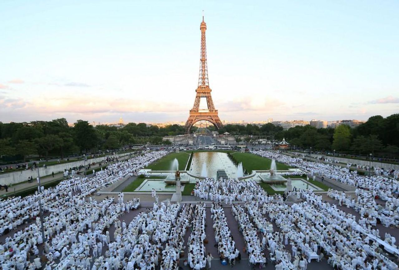  Le Dîner en Blanc-Paris