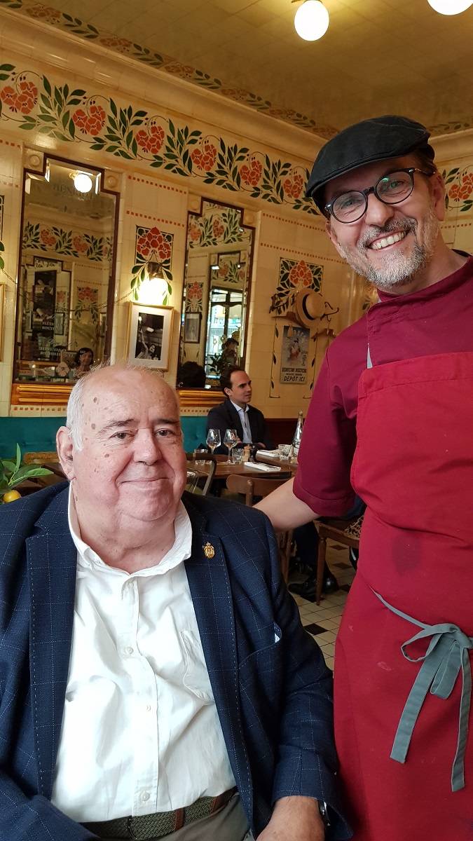 Chef Michel González