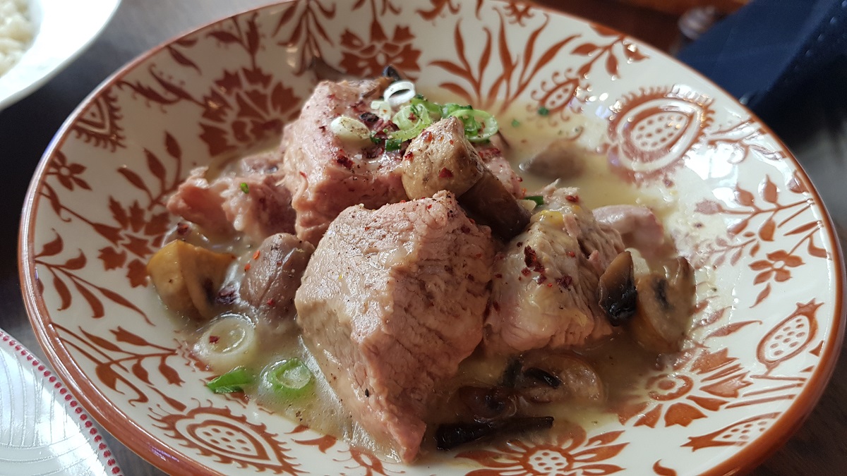 Platos del restaurante