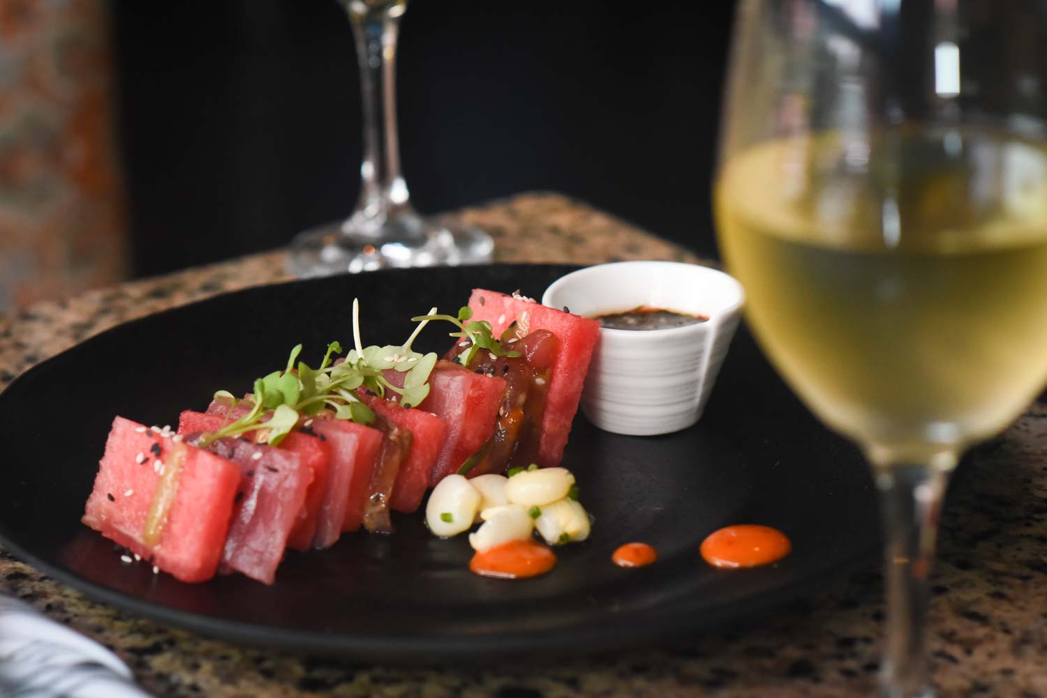 Darwin Santa Maria-restaurante-Sarasota-plato