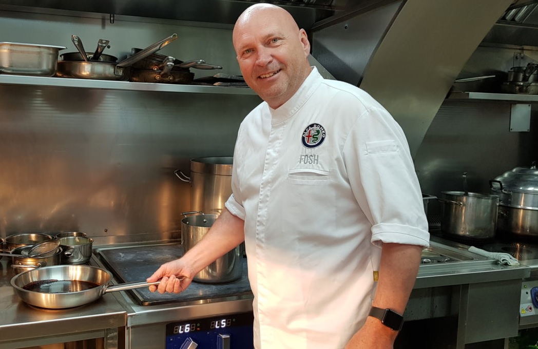 Marc Fosh-chef