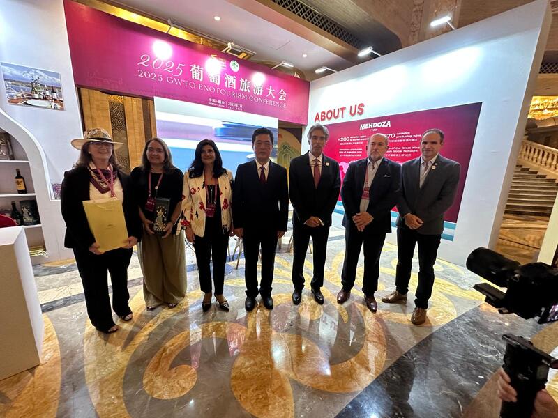 cumbre enoturismo Yantai 