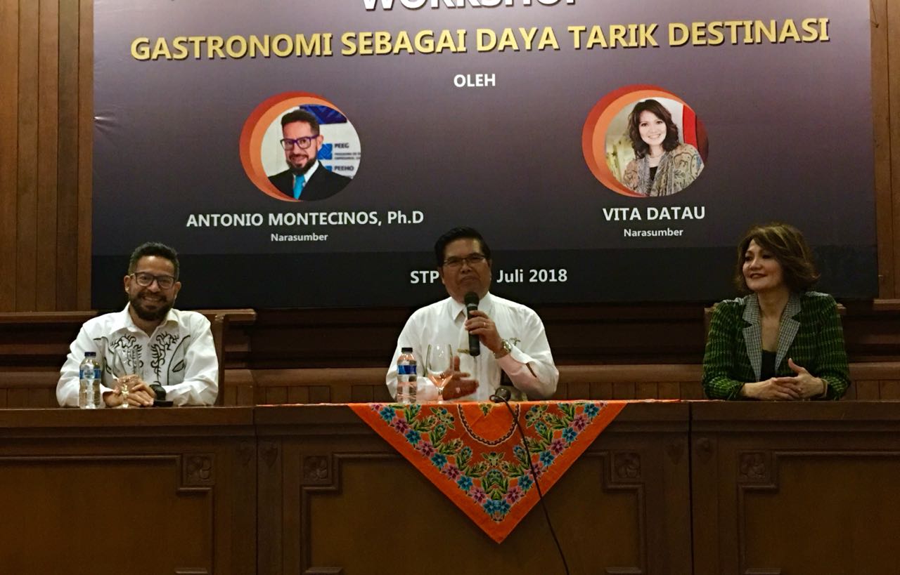 Turismo Gastronomico- Taller-Modelo-de-planificacion-gastronomica-y-turistica-de-destinos-Dr. Antonio Montecinos