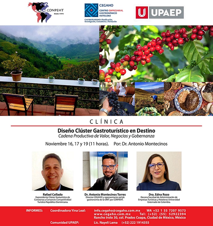 Workshop Internacional de Destinos Gastronómicos-clínica   