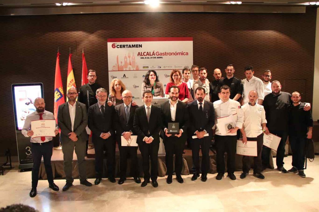 Mario Sandoval-Premio-Cervantes-Gastronomico-certamen-Alcala-Gastronomico