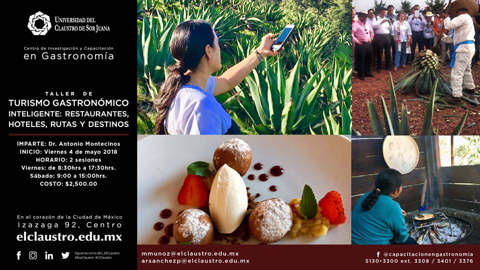 Turismo gastronomico inteligente-taller