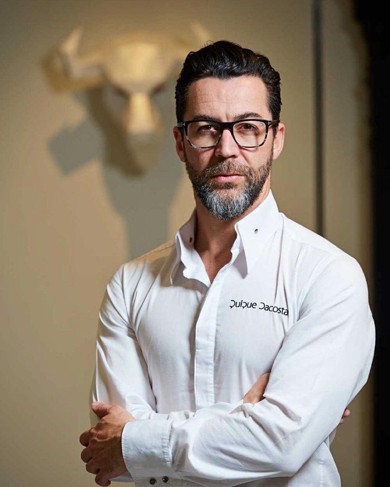 Chef Rafa Zafra 