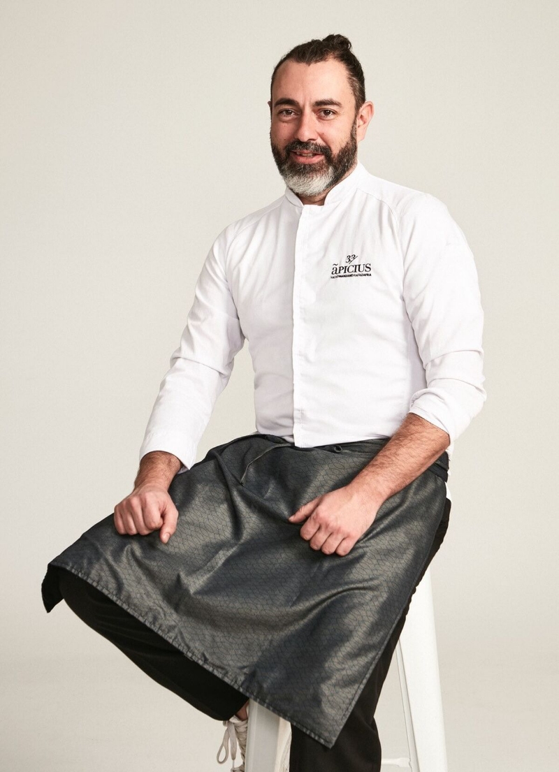 Chef Quique Dacosta