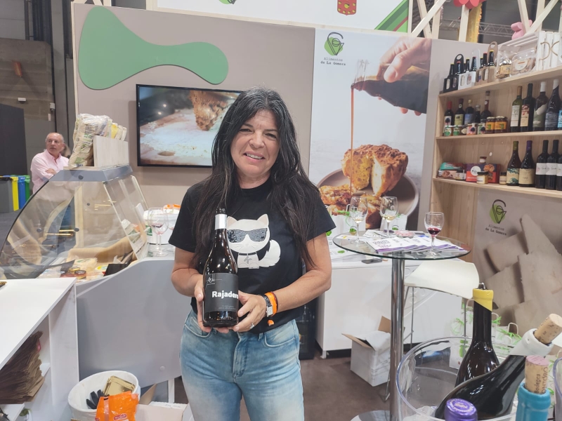 uva forastera de la Gomera