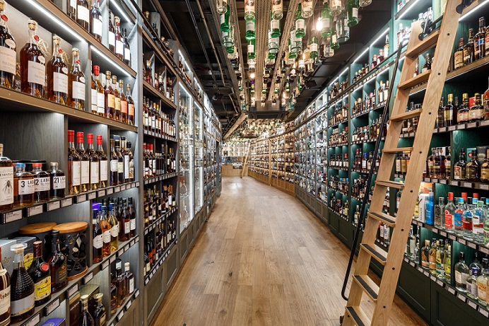 The Whisky Exchange-tienda