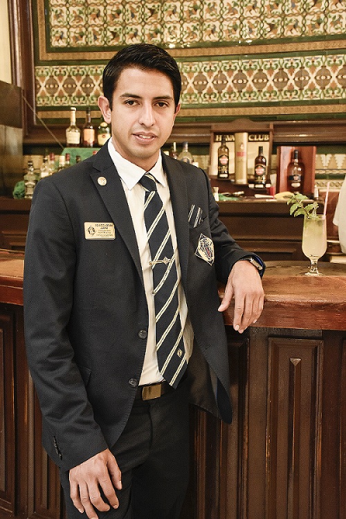 Eduardo Adrián Juárez, vicepresidente para Norteamérica de la Asociación Internacional de Bartenders (IBA, por sus siglas en inglés)