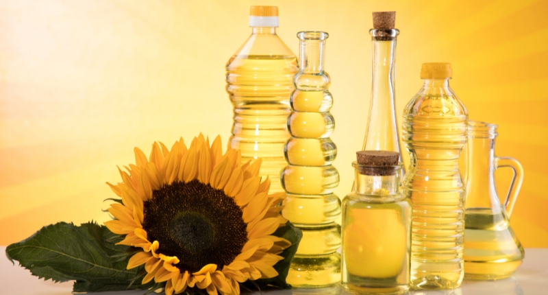 aceite de girasol