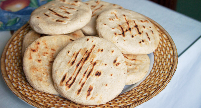 arepas colombia venezuela