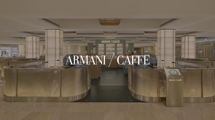 Armani Caffe de Hong Kong