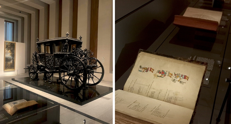 La agenda de la AIBG se complementó con una visita guiada a la Galería de las Colecciones Reales. (Foto: AIBG)