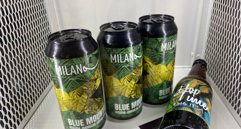 cerveza milana con café