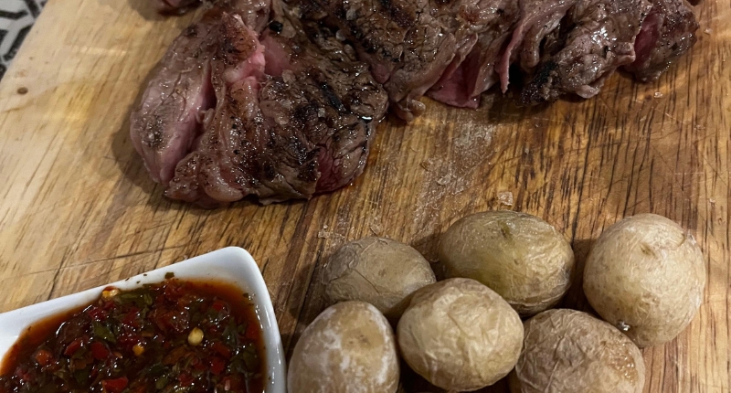  lomo de vaca restaurante la Burbujería