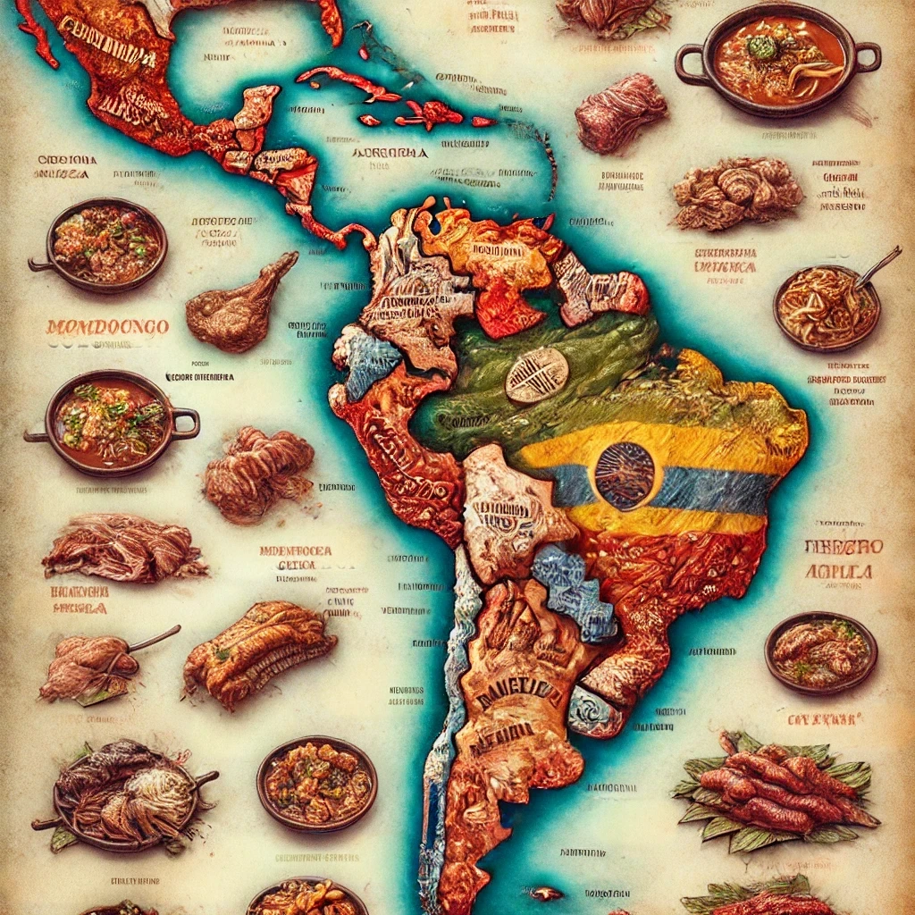 casquería latinoamérica