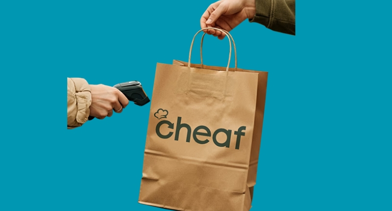 cheaf bolsa de papel