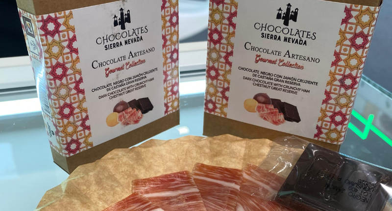 chocolate con jamón