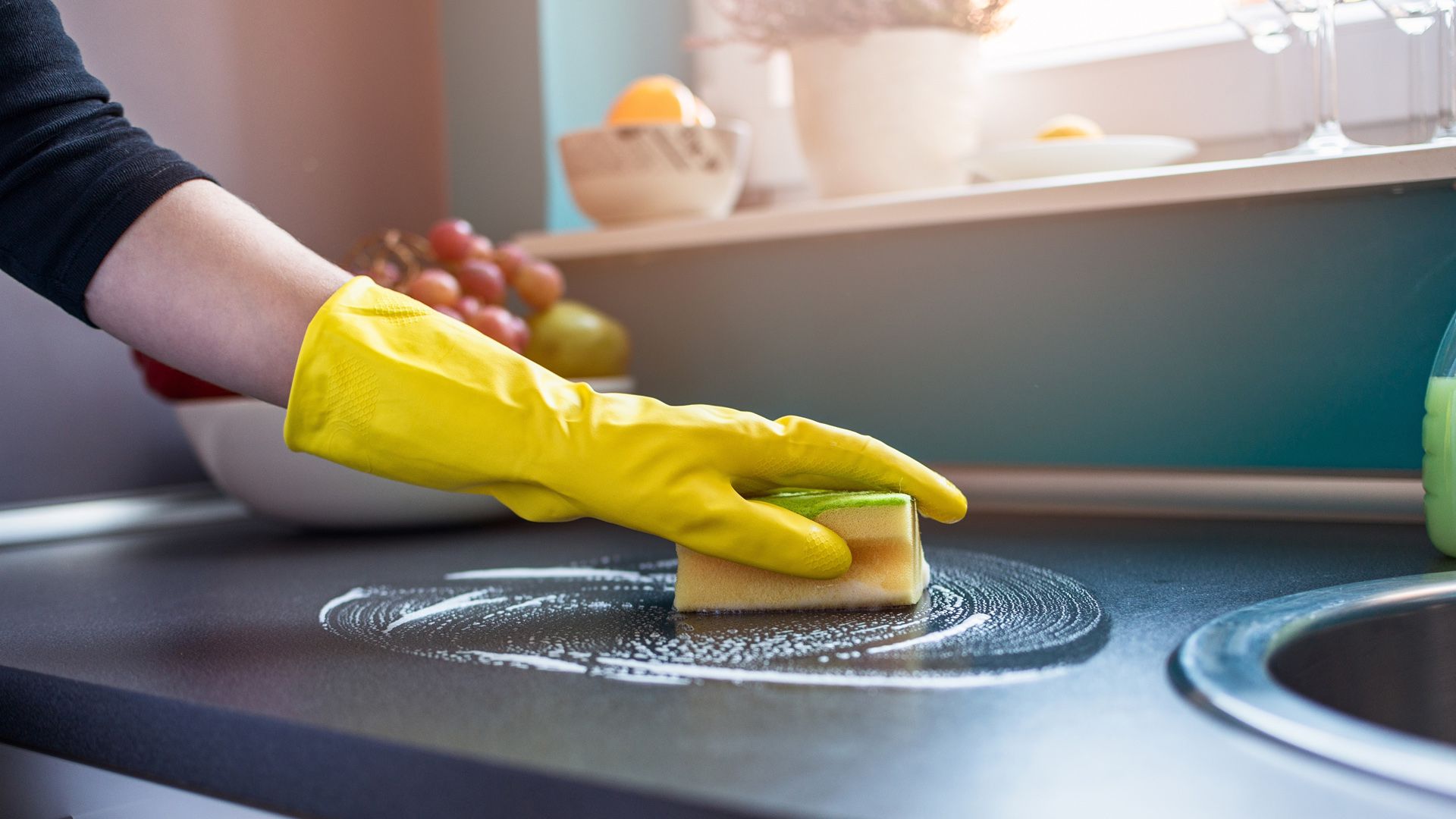 desinfectar alimentos 