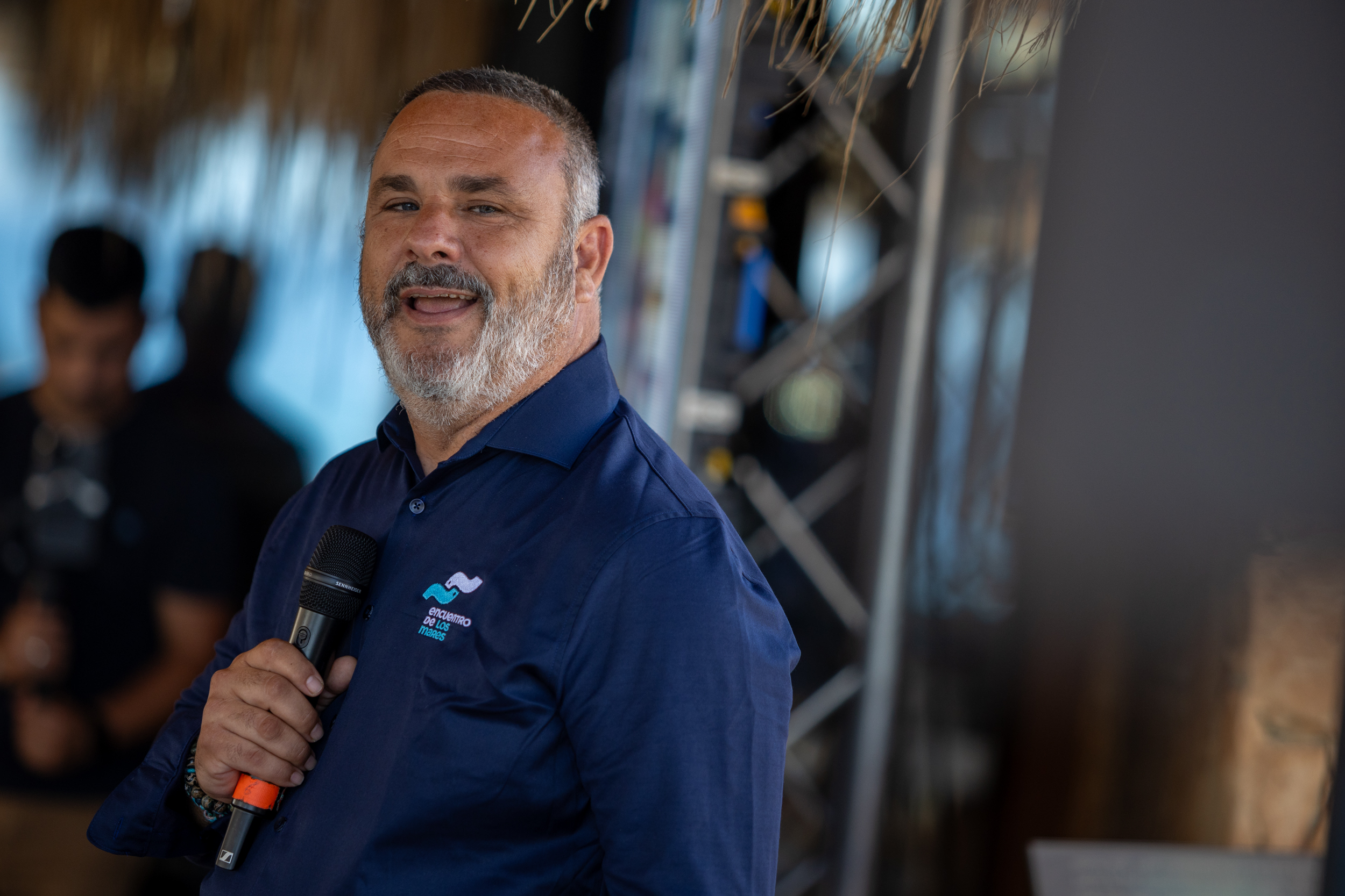 Ángel León Encuentro de los Mares