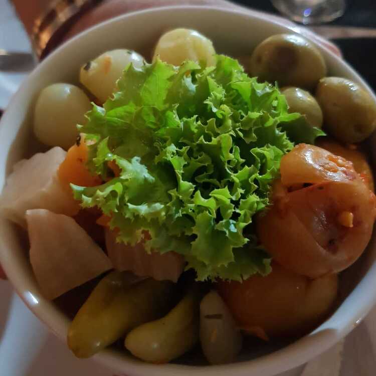 Ensalada mixta.