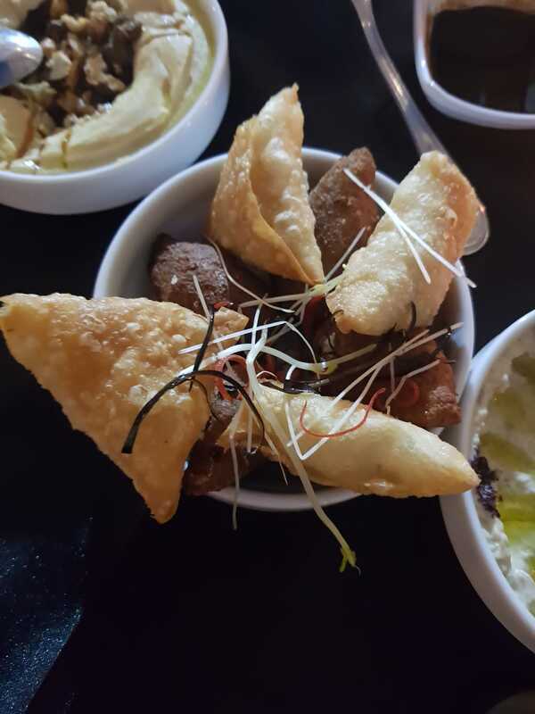 Diferentes entrantes.