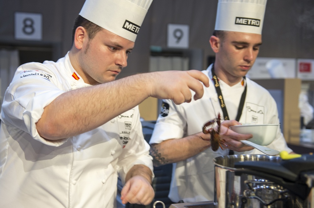 Bocuse d’Or-equipo-español-final europea 2016